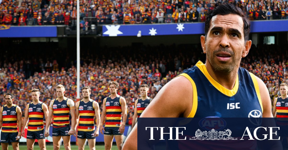Eddie Betts says training camp with Adelaide Crows was 'cult-like'