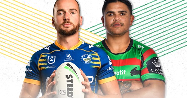 Eels v Rabbitohs: Ogden in for first game;  Burgess ruled out