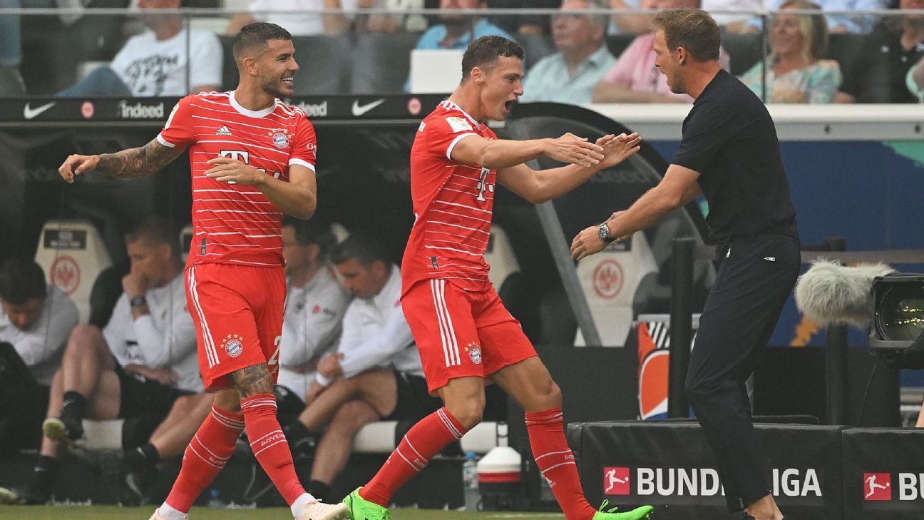 EintrachtFrankfurt vs.  Bayern Munich - Football Match Report - August 5, 2022