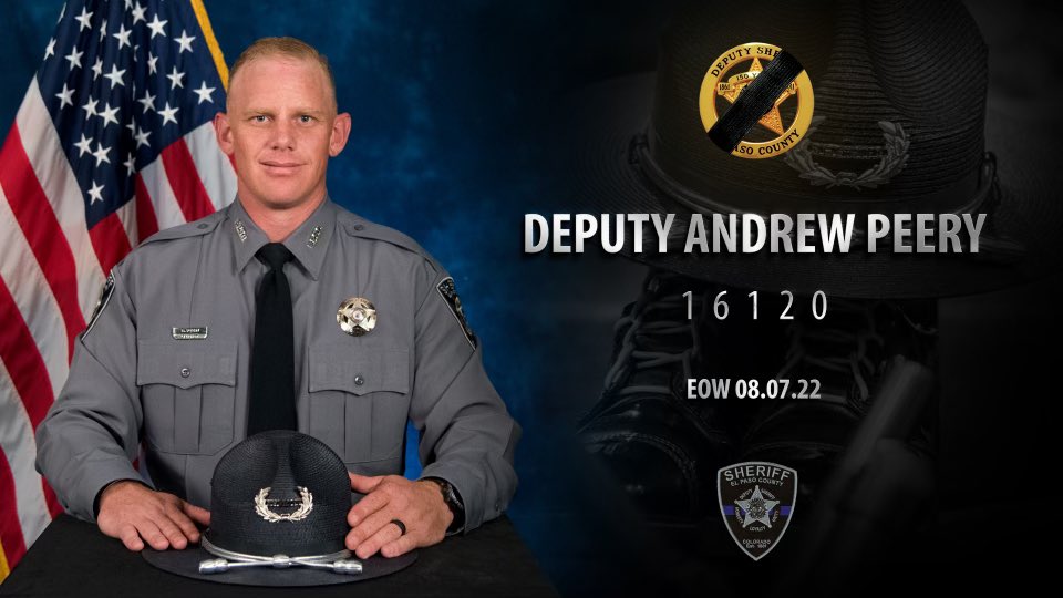 El Paso deputy killed in line of duty