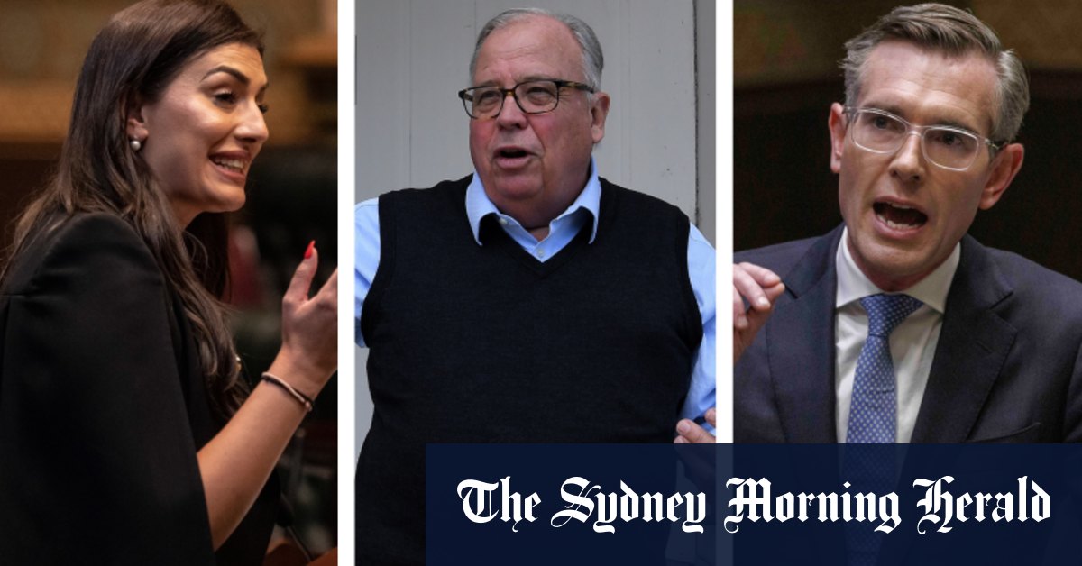 Eleni Petinos concerns relayed to ICAC peripheral to sacking, Dominic Perrottet says