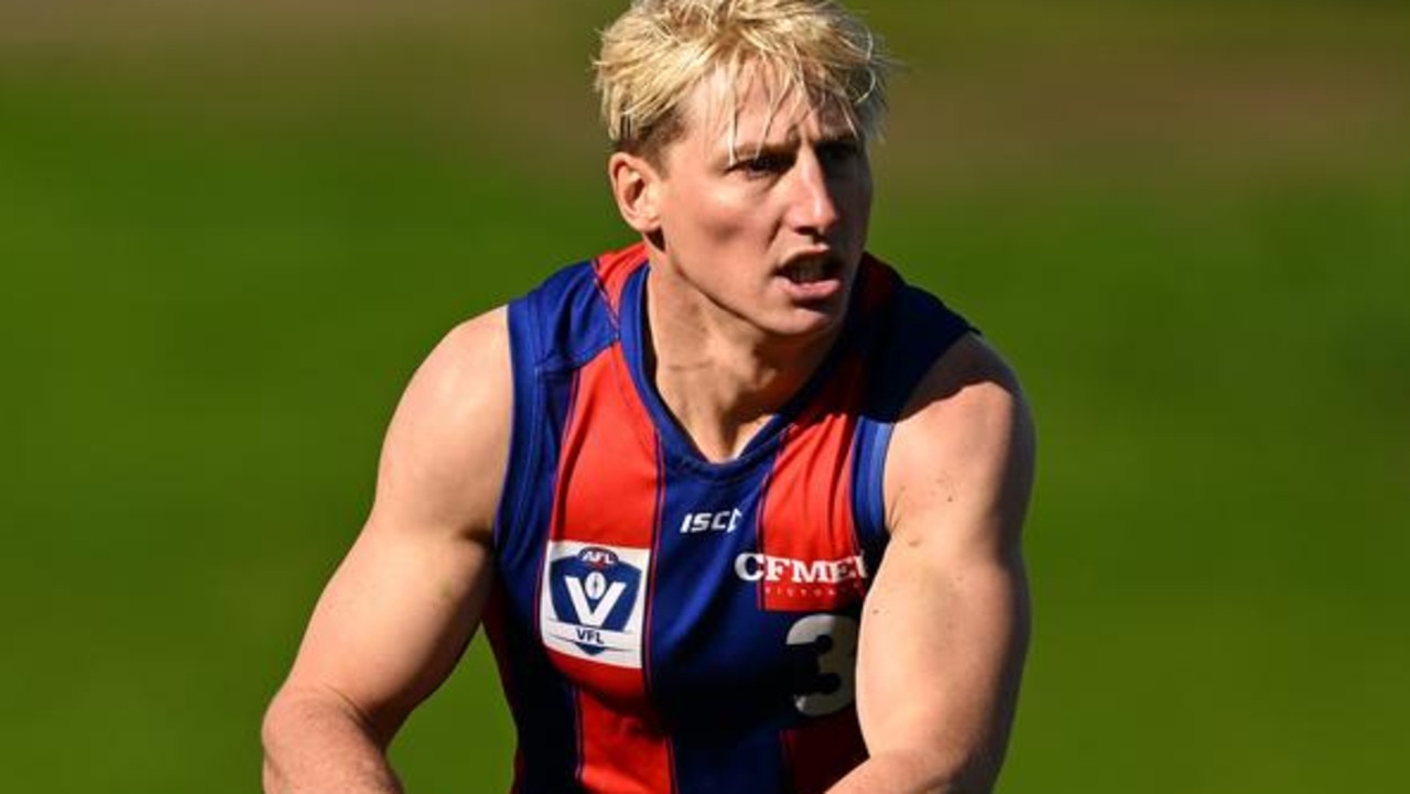 Eli Templeton, St Kilda Saints, Balwyn Football Club, Eastern Football Club, Port Melbourne, VFL, concrete, concussion, fence, bump, Zac Clarke