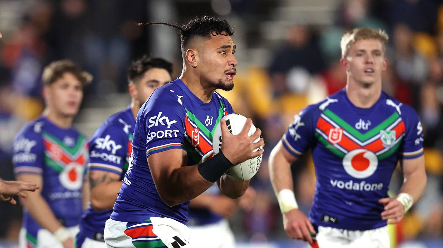 Eliesa Katoa to leave Warriors for Melbourne Storm next season