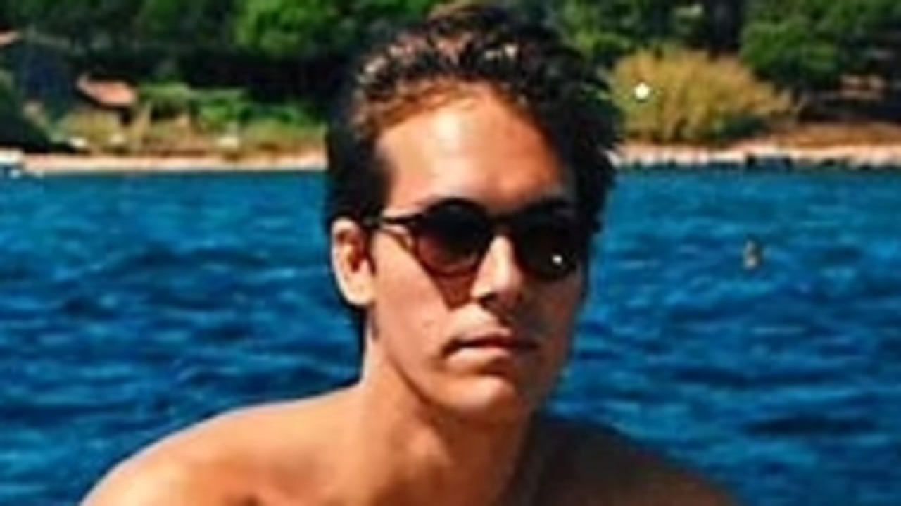 Elle Macpherson's son Flynn is the spitting image of his billionaire financier father Arpad Busson