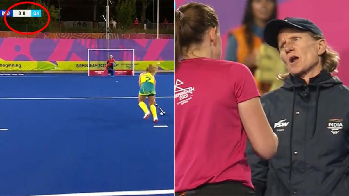 'Embarrassing' penalty shootout farce gifts Hockeyroos controversial win over India at Commonwealth Games 2022
