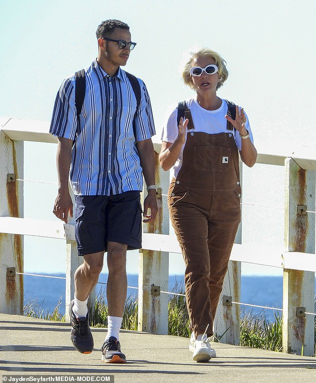 Give me Down Under!  Emma Thompson and Daryl McCormack made the most of the sunny winter weather in Sydney, doing the popular Bondi to Coogee coastal walk on Friday