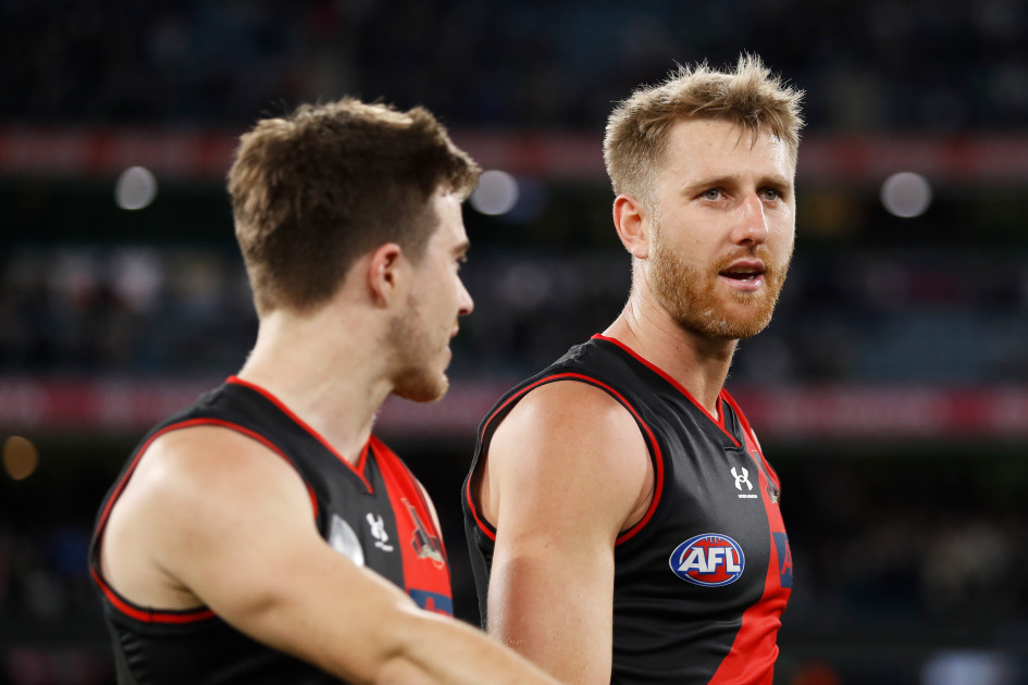 Essendon and Gold Coast experiencing “significant change” in Heppell situation