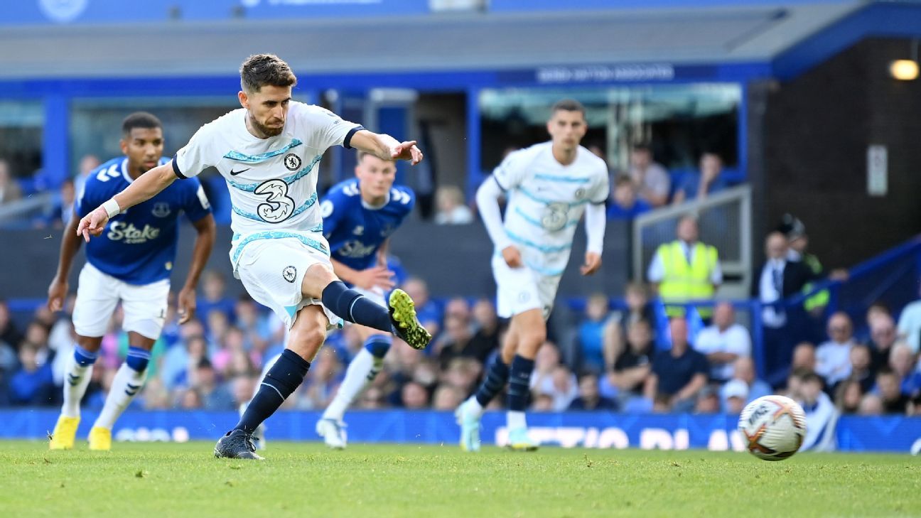 Everton vs.  Chelsea - Football Match Report - August 6, 2022