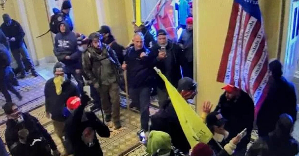 Ex-Police Officer Gets 7 Years in Prison for Role in Jan. 6 Attack