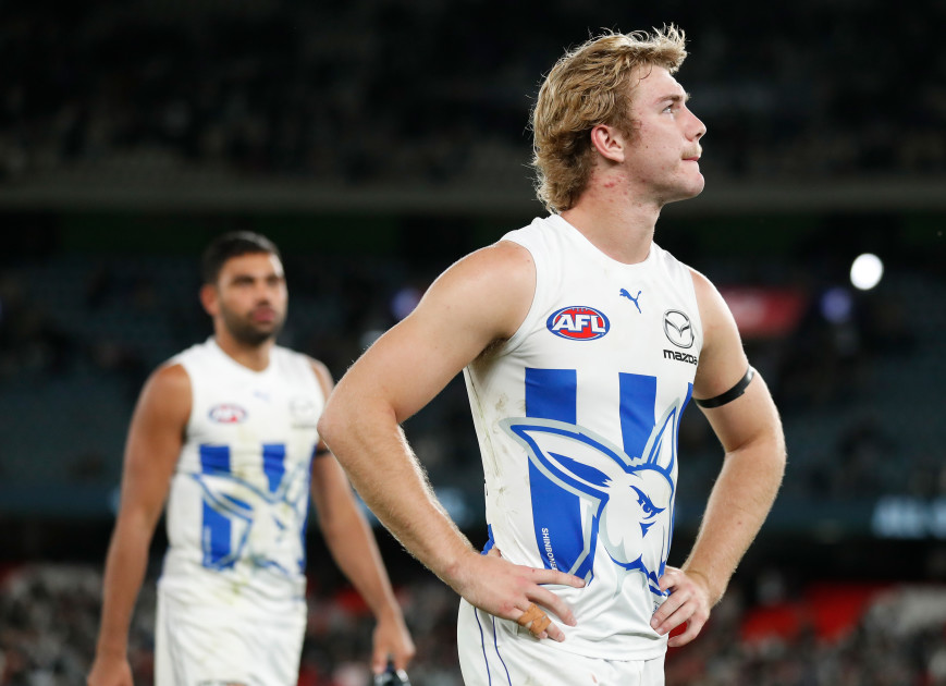 Ex-Roo, Brownlow Medalist react to shock Horne-Francis call