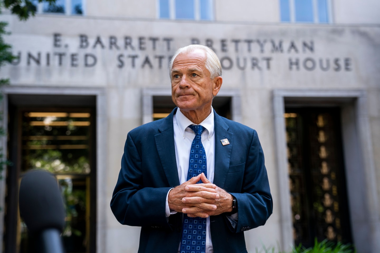 Ex-Trump aides sued by government for his White House emails