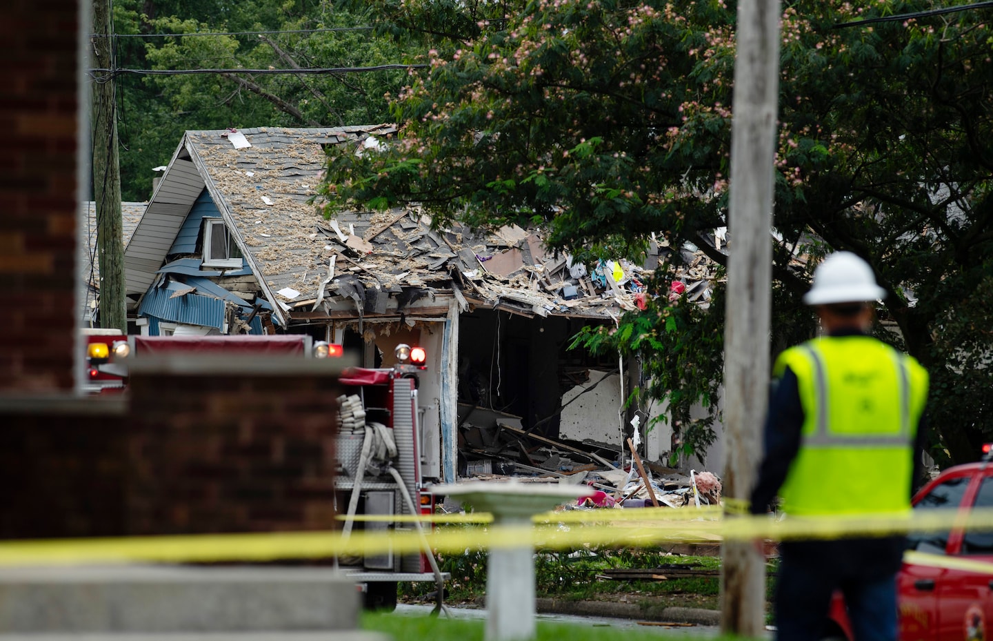 Explosion at Evansville, Ind., home leaves 3 dead, damages 39 houses