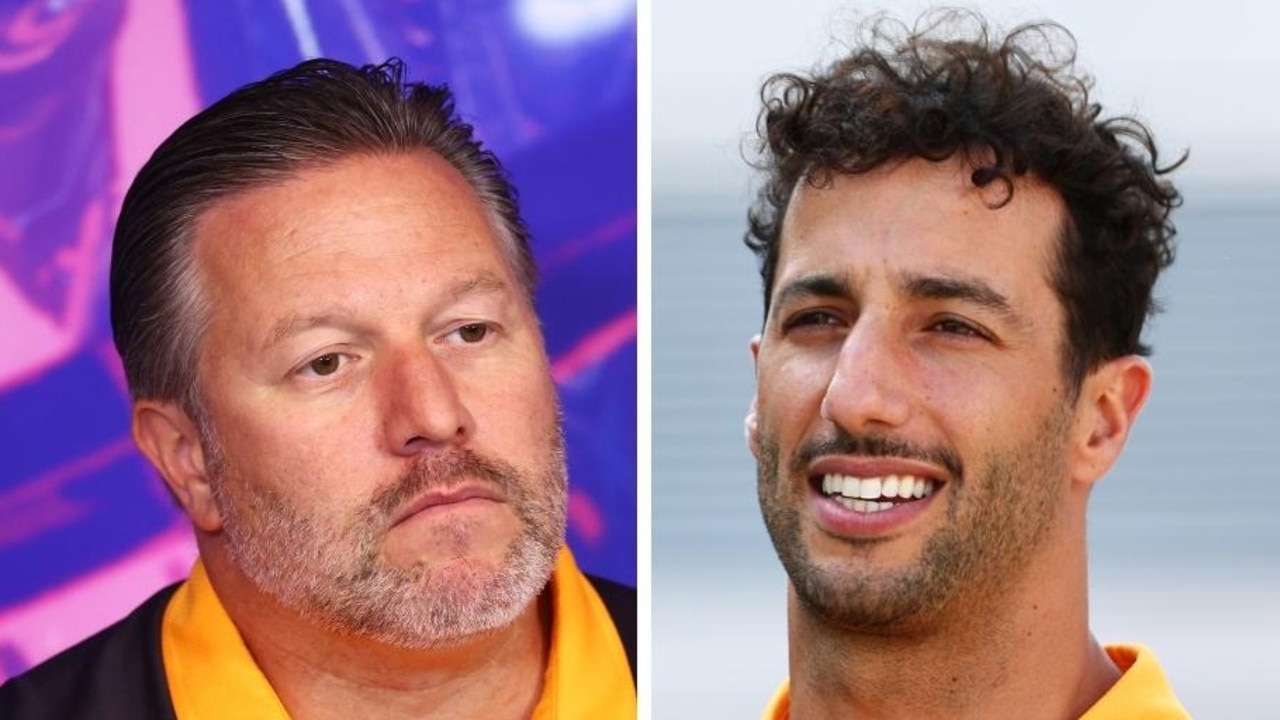F1 news 2022: McLaren boss Zak Brown slammed for broken promise, Daniel Ricciardo contract saga