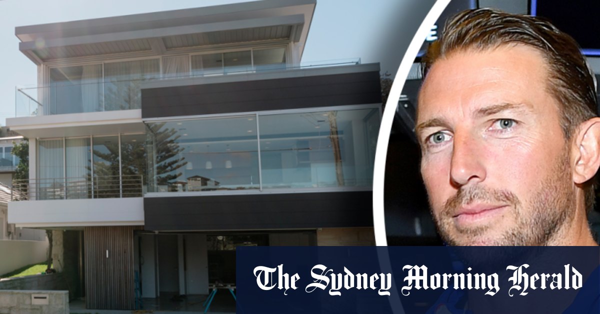 F45's Adam Gilchrist sets Freshwater house record at $14 million-plus