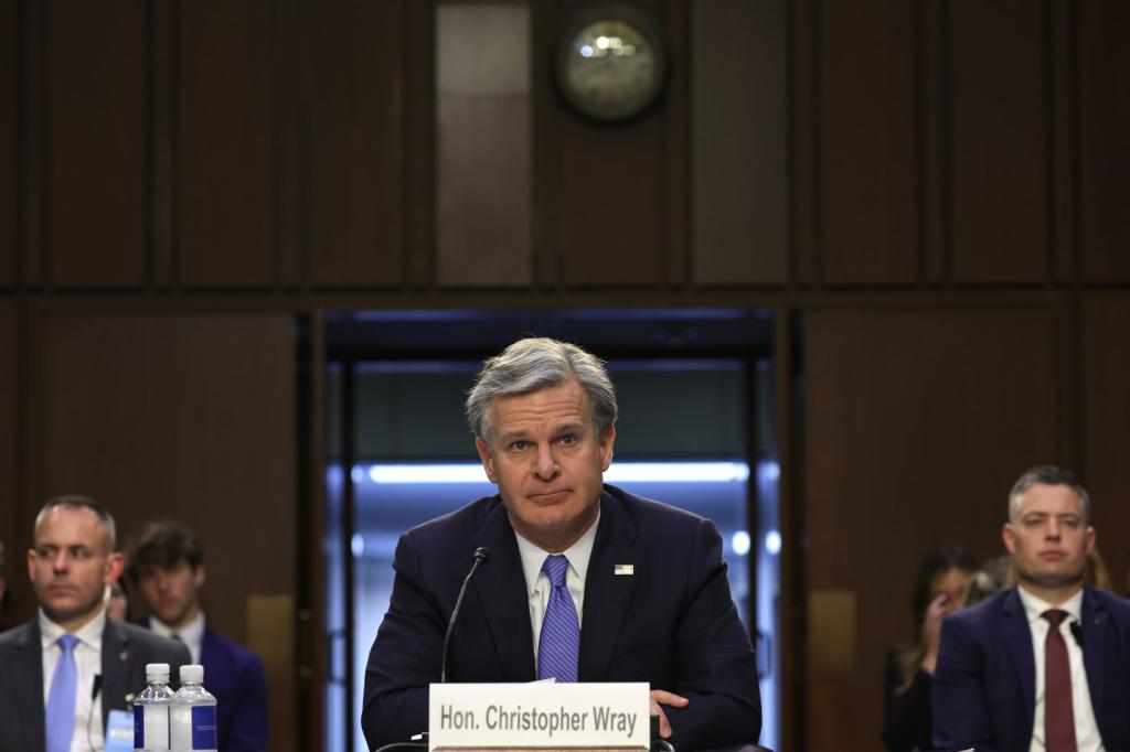 FBI Director Christopher Wray is guiding the agency the wrong way, fast