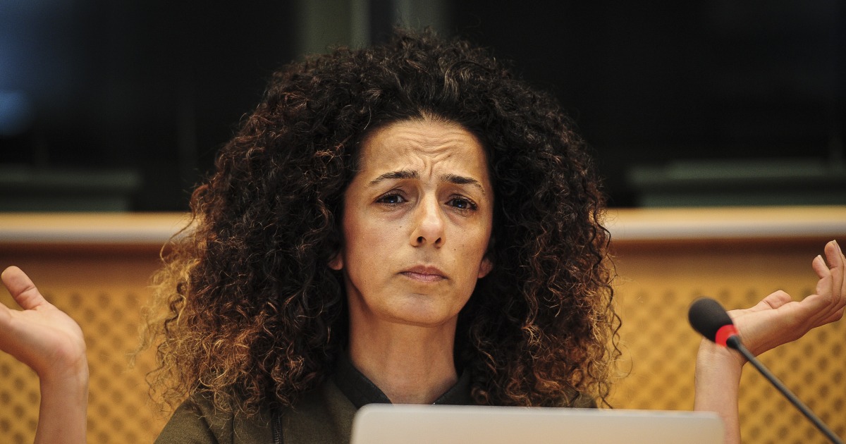 FBI arrests man with a military-style rifle near the home of a high-profile Iranian dissident journalist