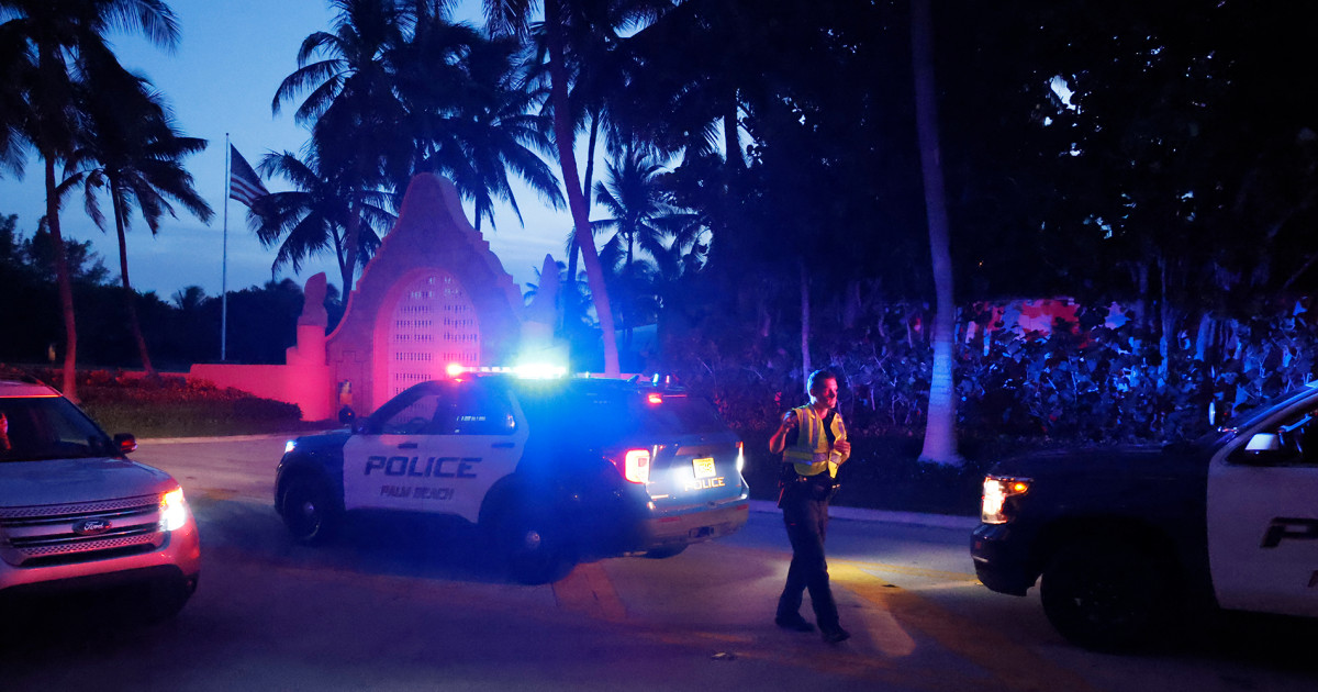 FBI search at Trump's Mar-a-Lago home tied to classified material, sources say