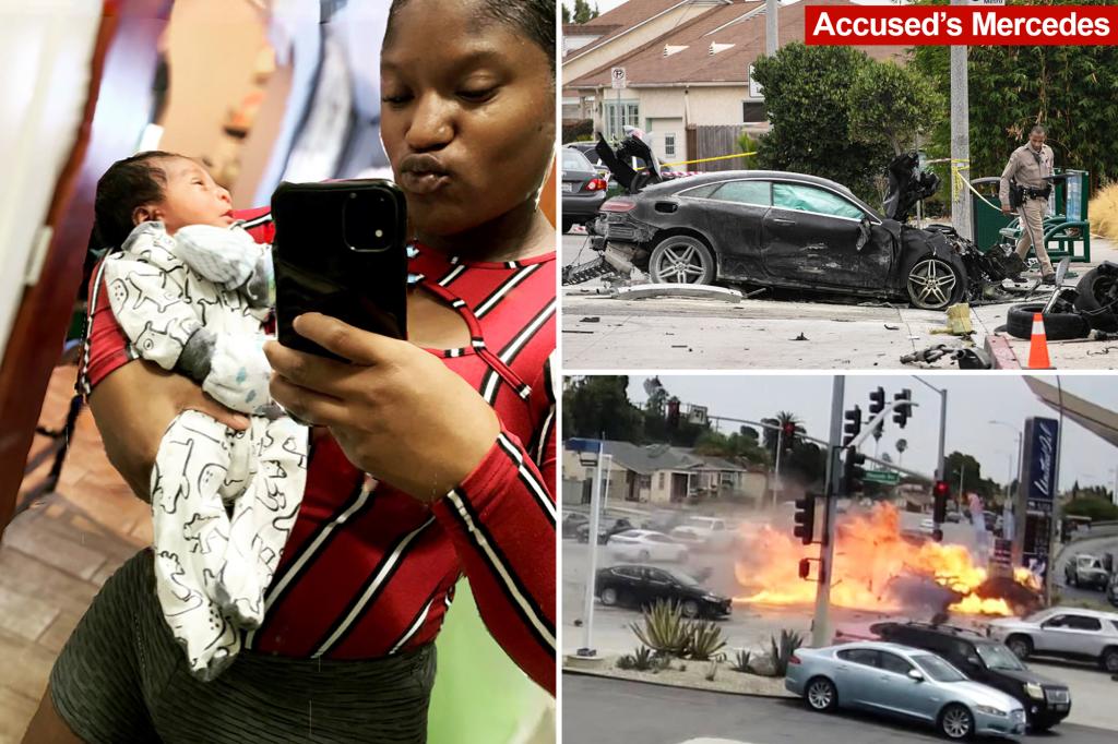 Family of LA crash victim Asherey Ryan addresses driver