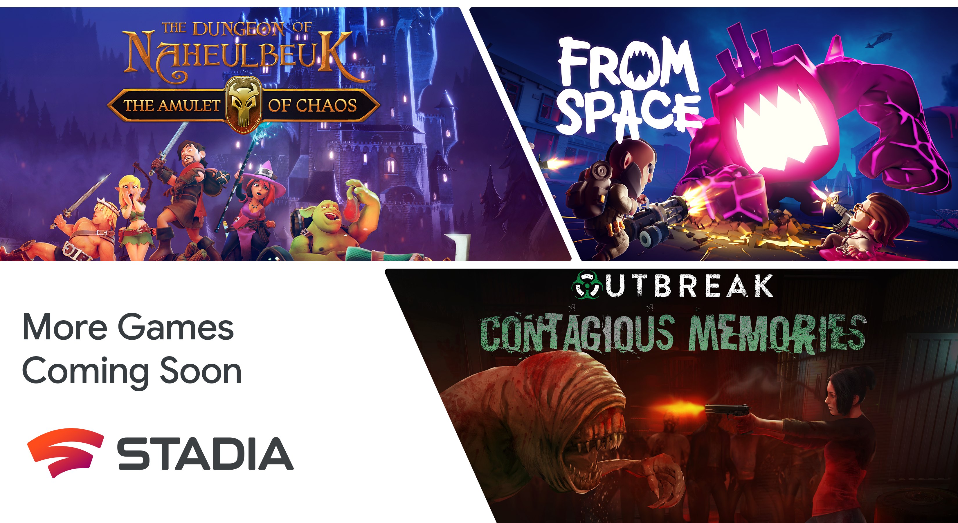 Fan favorite Kickstarter game 'Outbreak' coming to Stadia with click to play demo