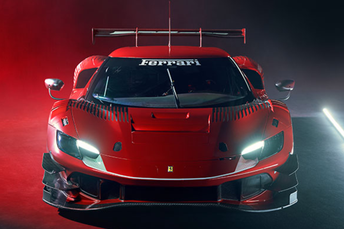 Ferrari and Porsche unveil new GT3 challengers