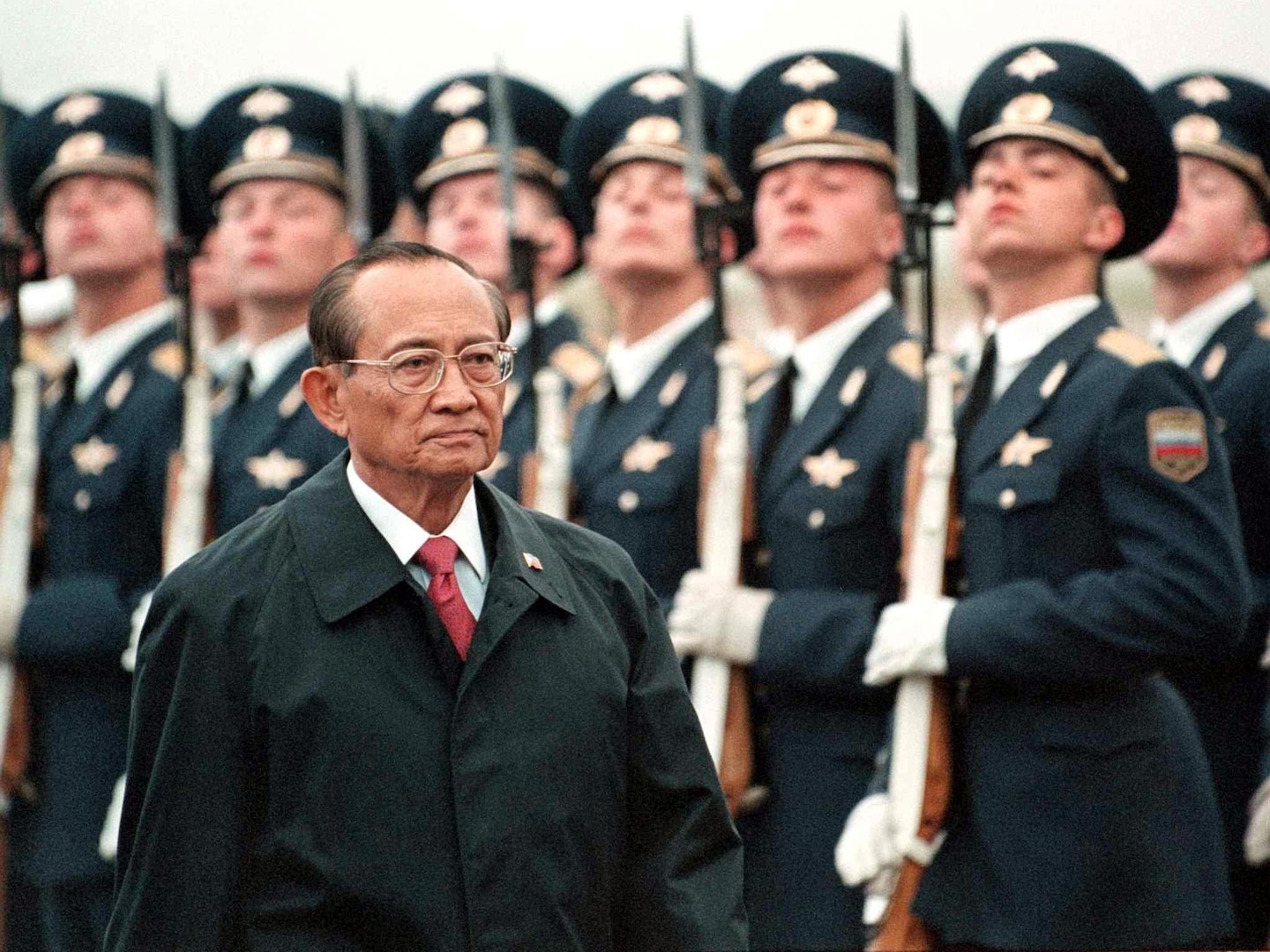 Fidel Ramos, former Philippines president, dies at 94