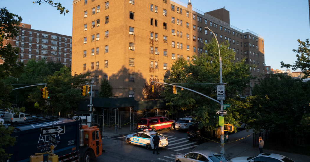 Fire Sparked by Electric Scooter Battery Kills Woman and Child in Harlem
