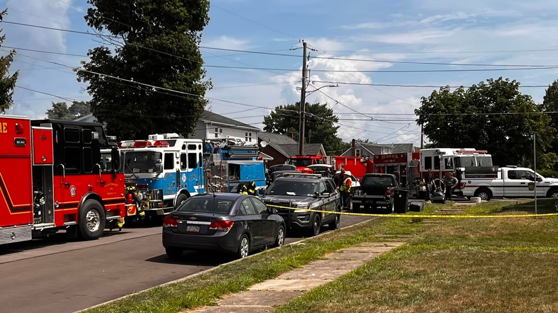 Firefighter describes Nescopeck blaze that took family members