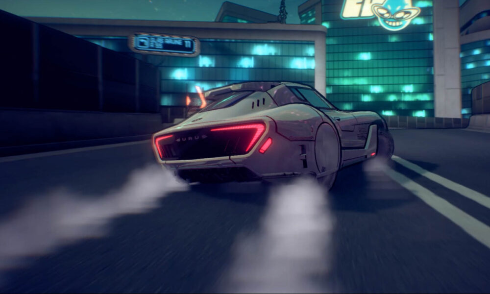 First look at Inertial Drift Twilight Rivals Edition's new cars and retro soundtrack