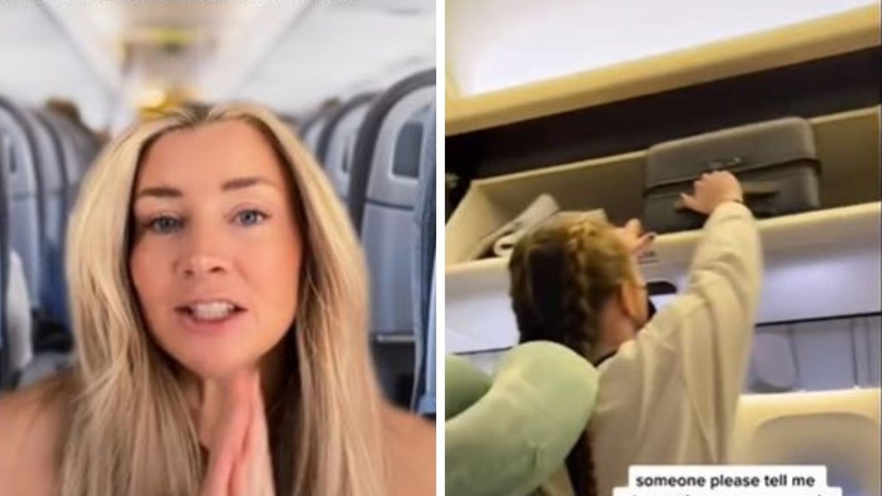 Flight attendant reveals why they won't stow passengers' carry-on bags