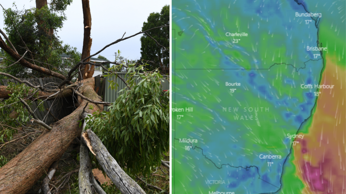 Floods, storms and destructive winds set to smash parts of Australia