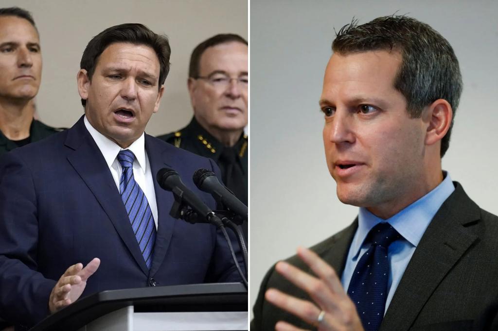 Florida prosecutor Andrew Warren vows to fight Gov.  DeSantis suspension