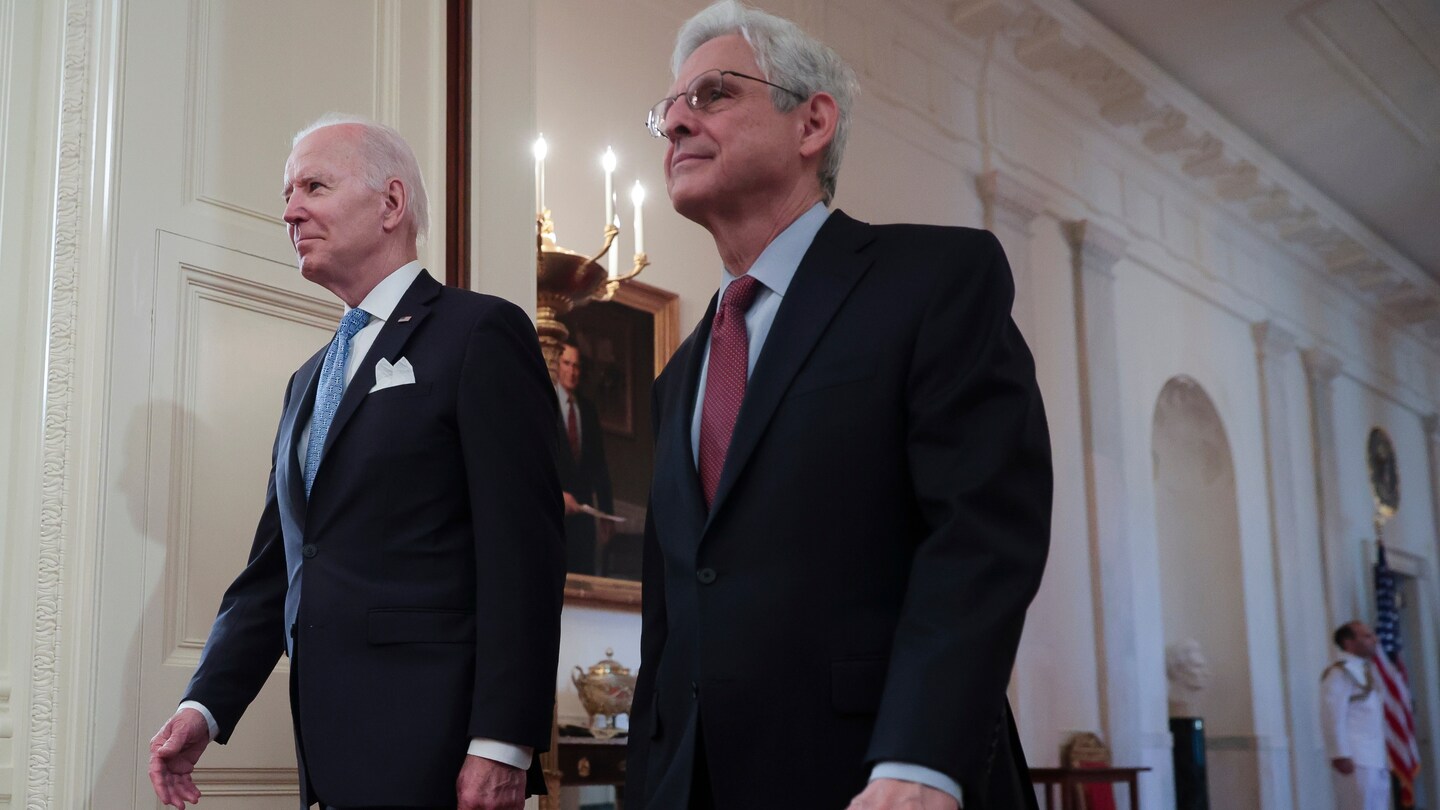 For Garland, FBI search of Trump property makes it hard to avoid political fray