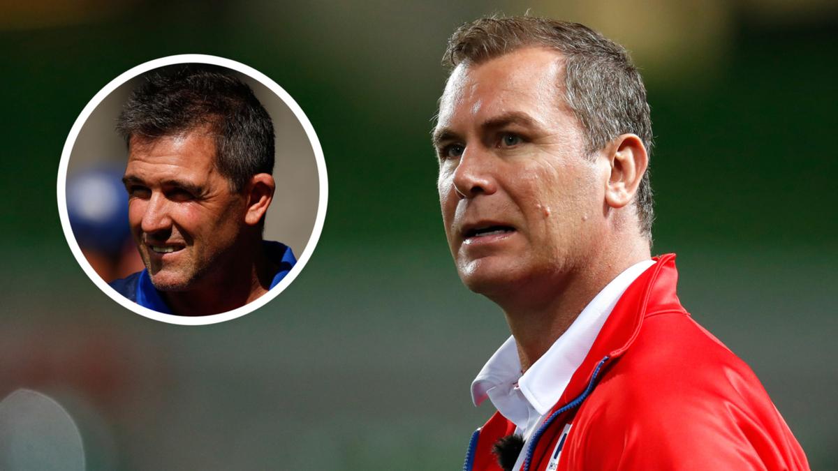 Former North Melbourne star Wayne Carey talks on latest Anthony Stevens stoush
