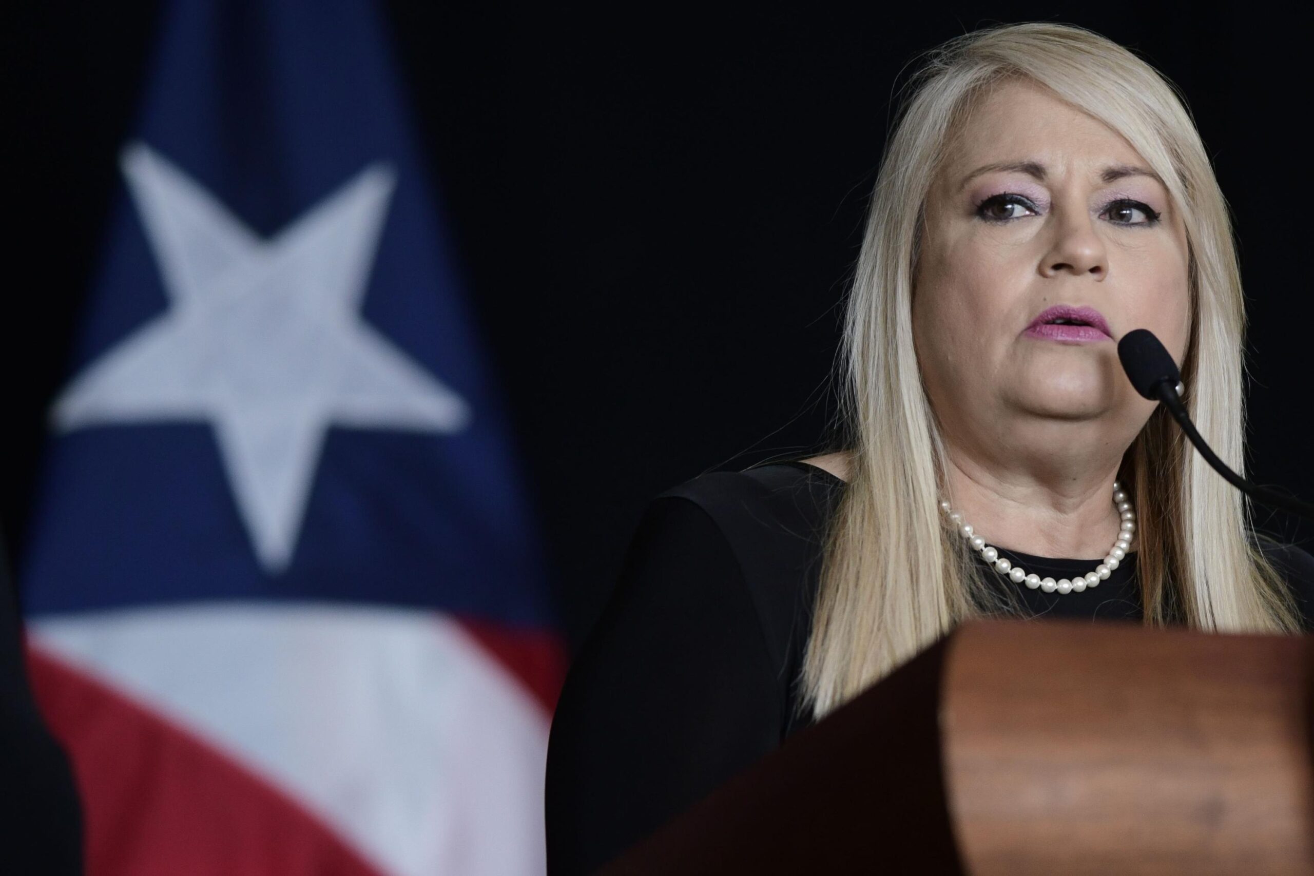 Former Puerto Rico Gov.  Wanda Vázquez charged with bribery
