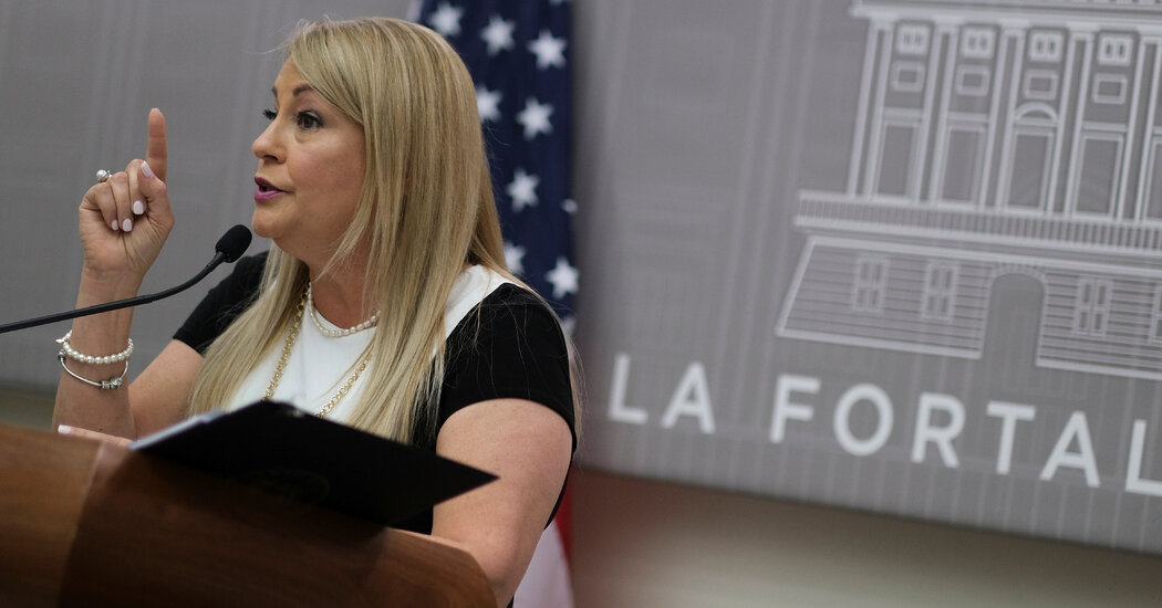 Former Puerto Rico Governor Wanda Vázquez Arrested on Corruption Charges