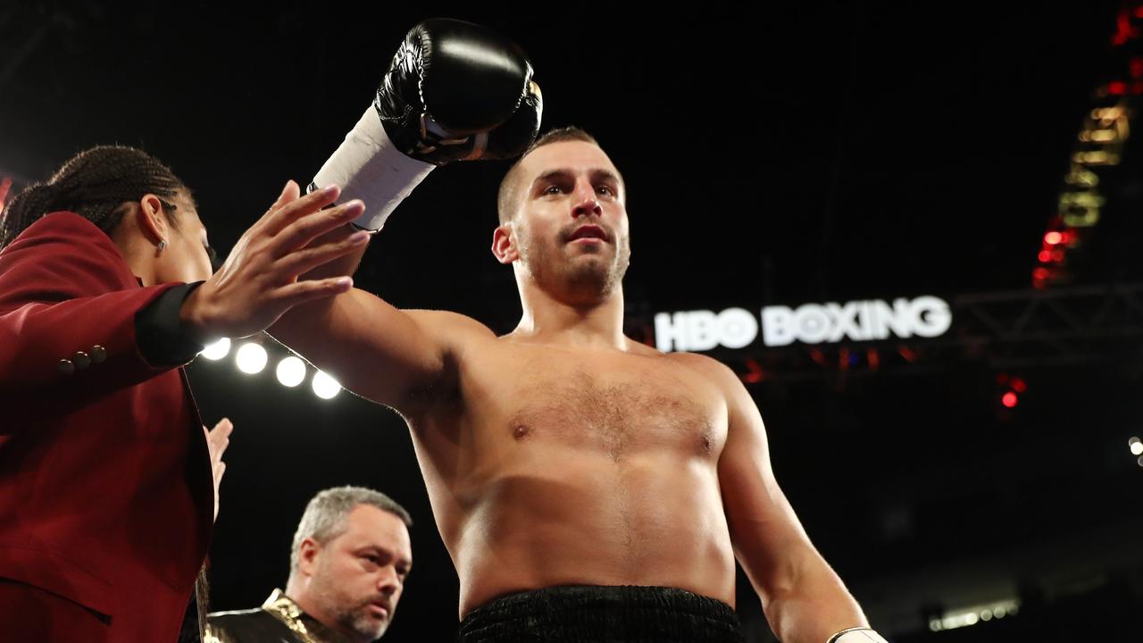 Former boxing world champion David Lemieux retires days after dad murdered at bus stop shooting spree