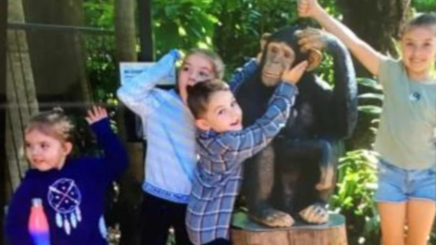 Four Queensland children abducted by man with 'Joker' tattoos may be at 'significant risk'