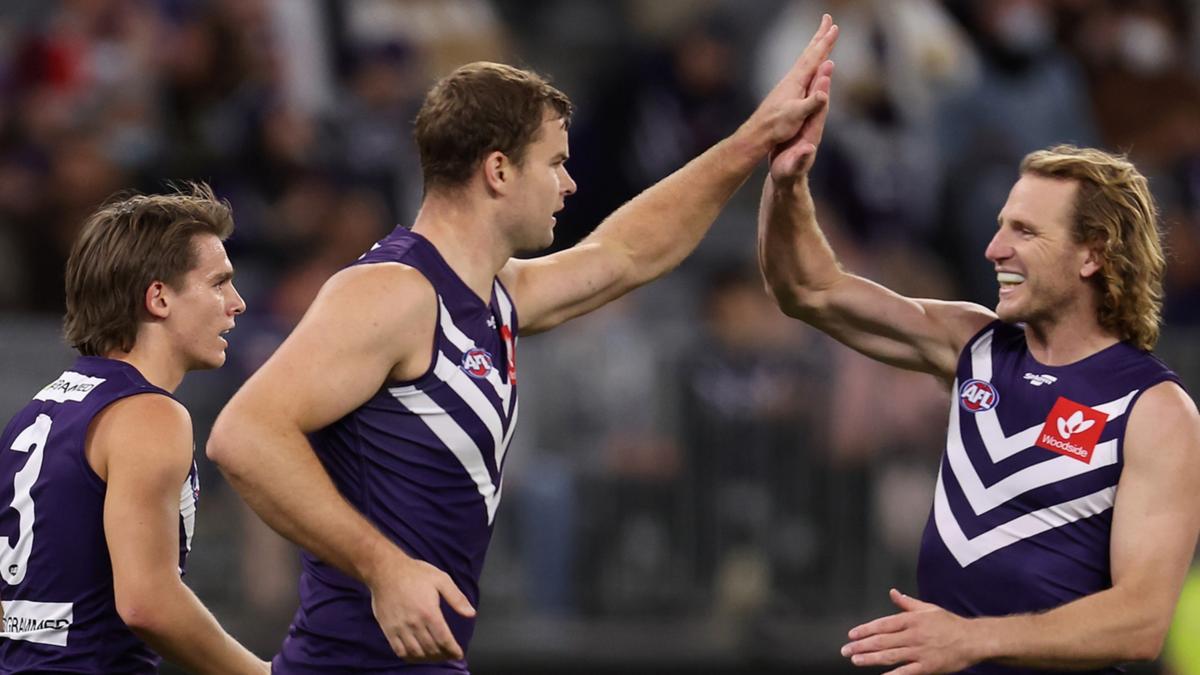 Fremantle Dockers ruckman Sean Darcy lifts lid on '40 second' David Mundy retirement speech