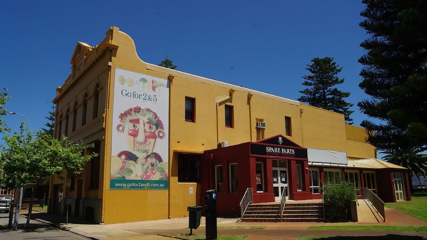 Spare Parts Puppet Theatre front