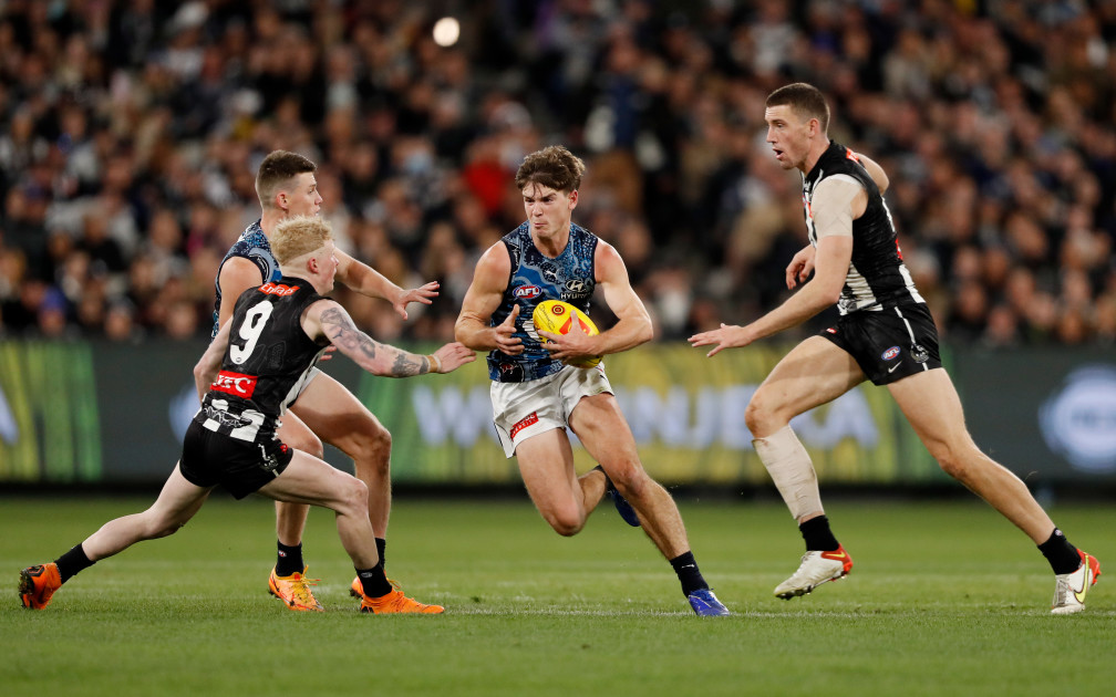 Fringe Blues midfielder “needs a role if he's going to survive”