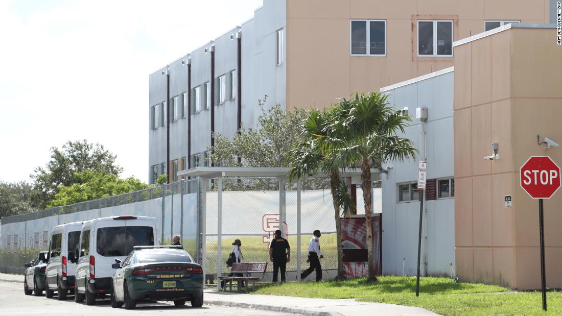 Frozen in horror: Notes from inside the Parkland school massacre site