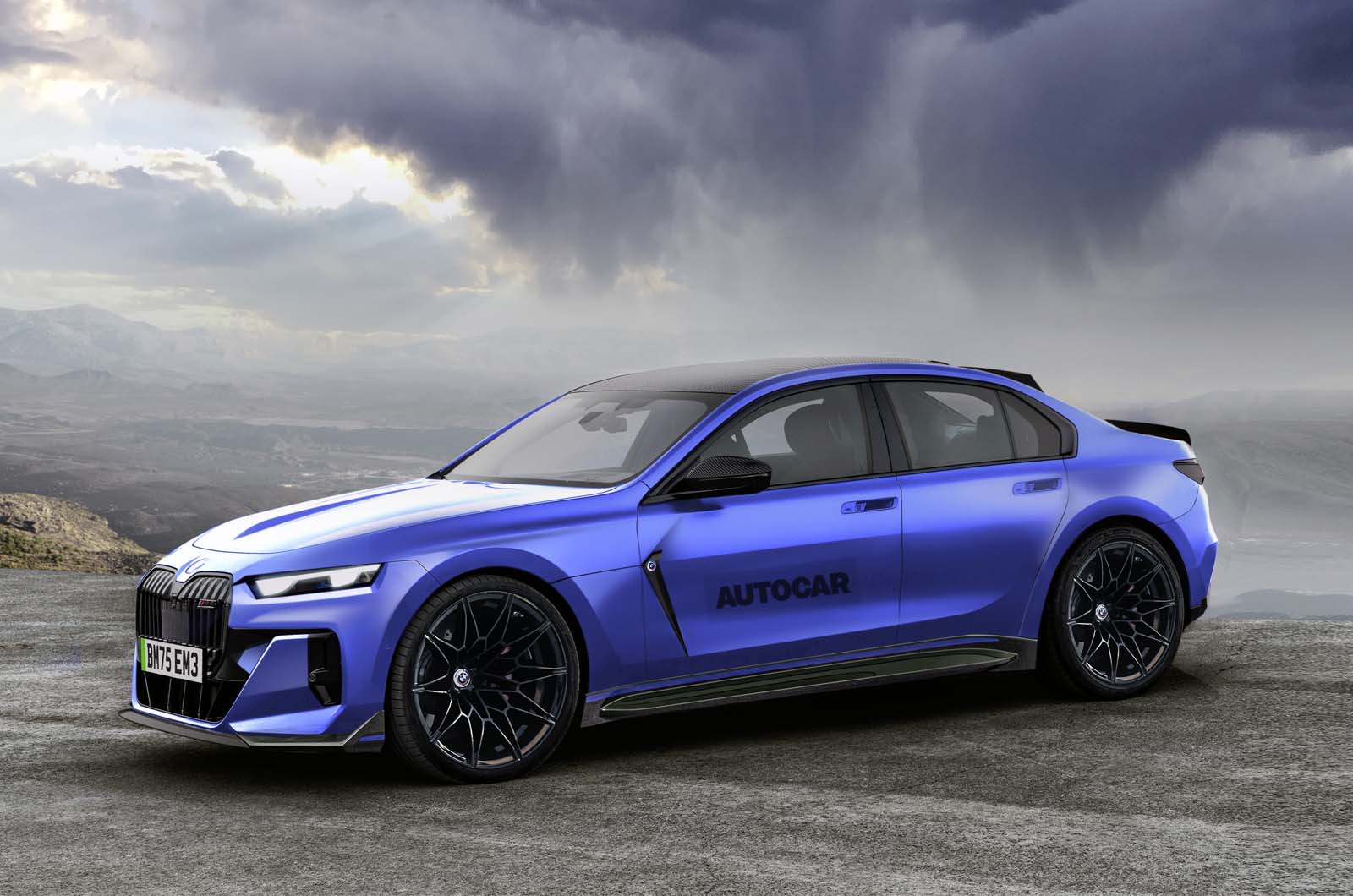 Future BMW M3 to be 'groundbreaking' EV with traditional feel