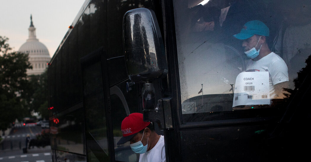 GOP Governors Cause Havoc by Busing Migrants to East Coast