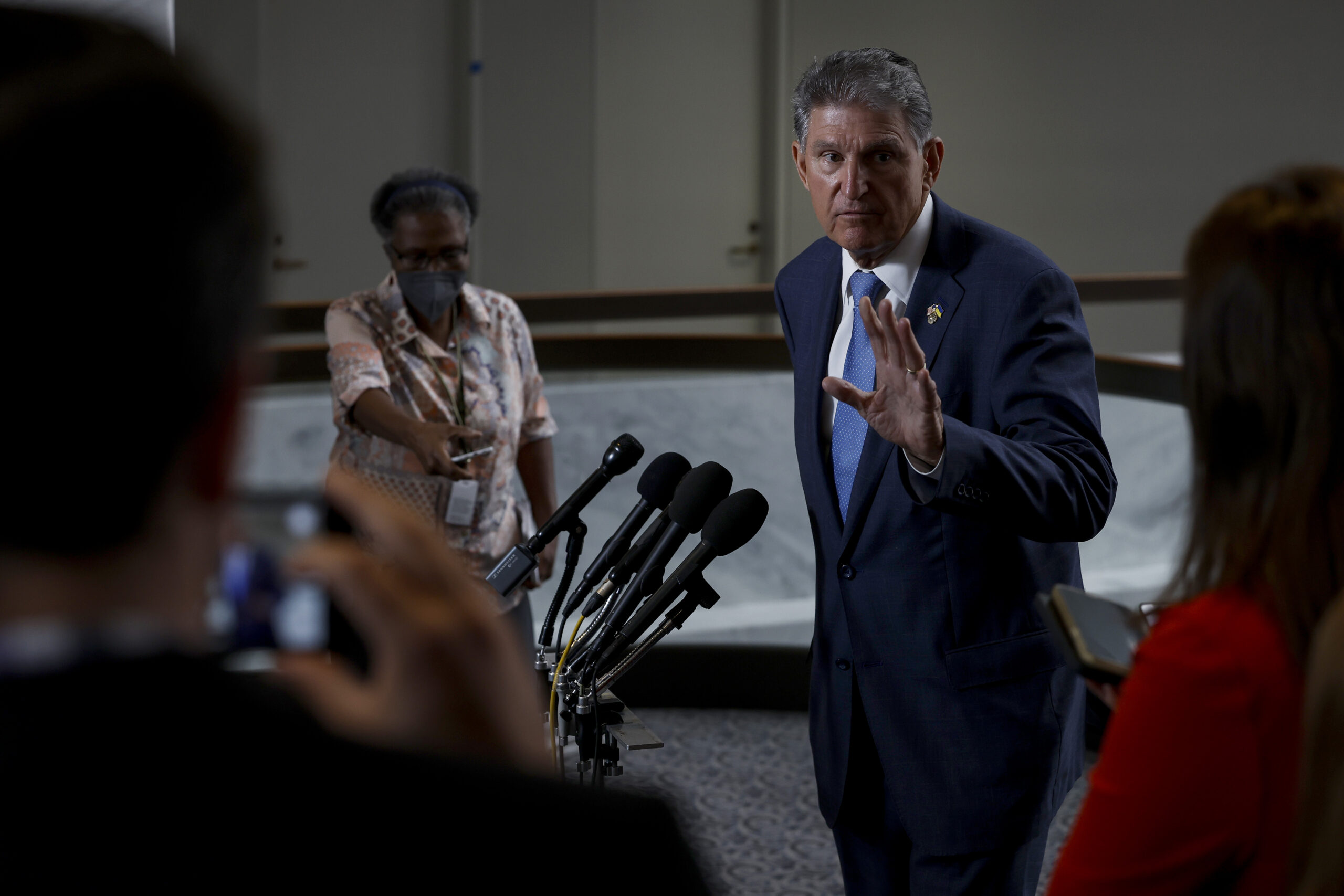 GOP eyes 2024 payback for Manchin's Dems-only deal