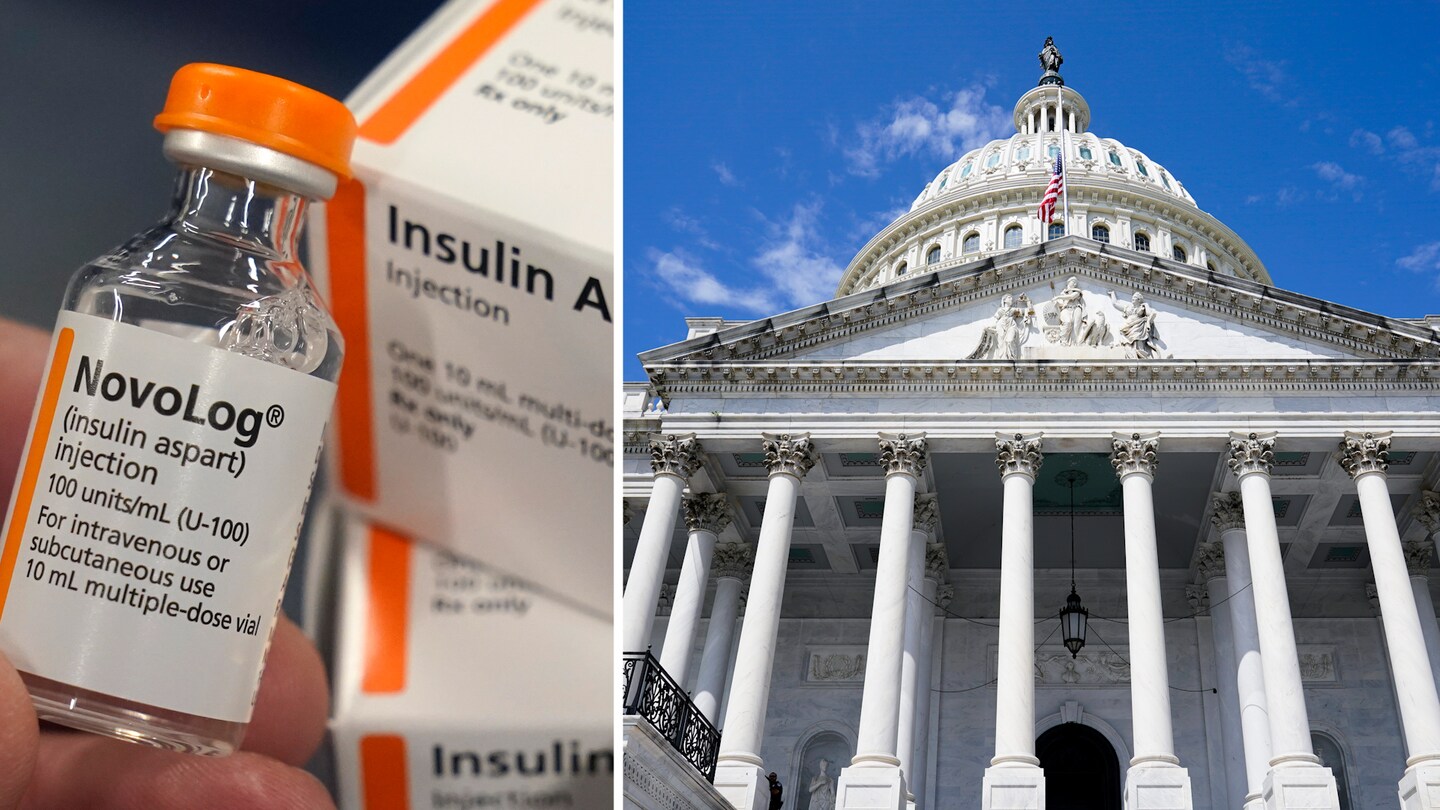 GOP senators blocked a $35 insulin price cap: What to know