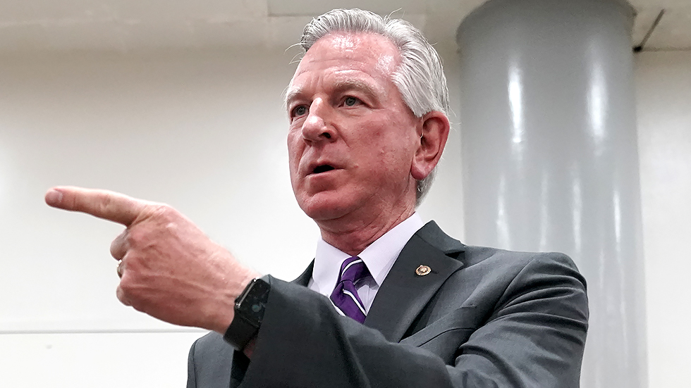 GOP targets vulnerable Democrats with tough votes in vote-a-rama