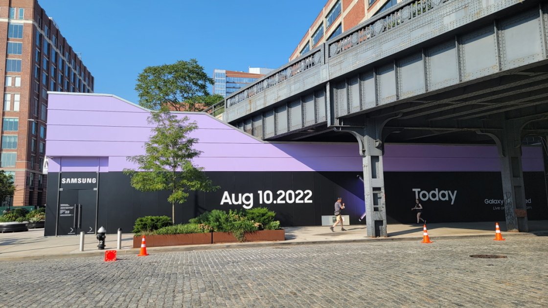 Galaxy ZFlip4?  Watch5?  What to Expect at Samsung's Aug. 10 Unpacked Event