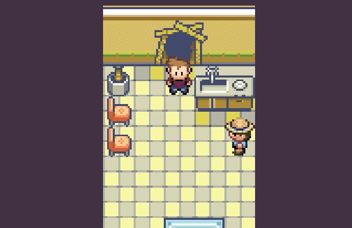 Game dev creates custom Pokemon game to share his lunch order