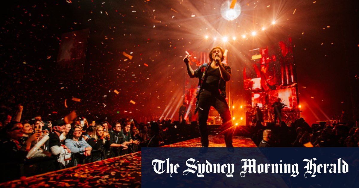 Gang of Youths rock Sydney in epic homecoming show