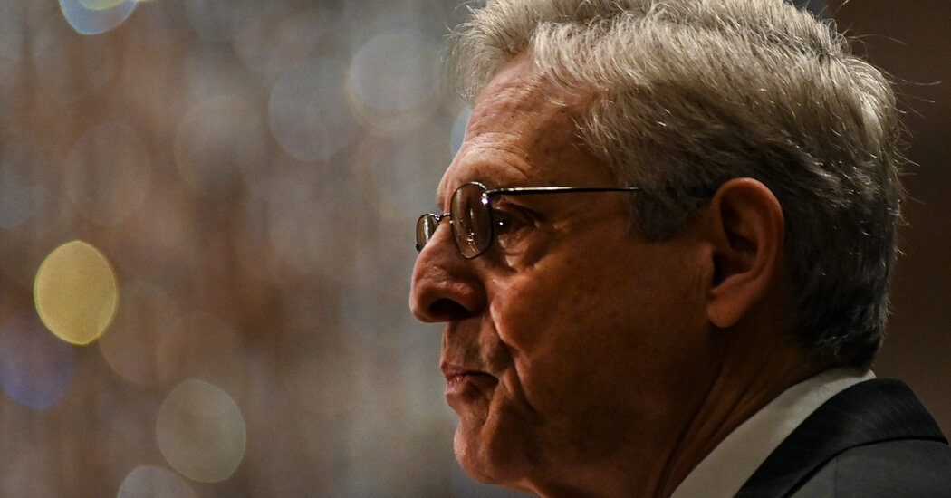 Garland Becomes Trump's Target After FBI's Mar-a-Lago Search